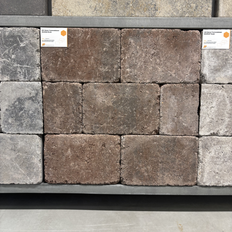 WG Stone bruin 20x30