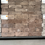 WG Stone bruin dikformaat