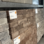 WG Stone bruin waalformaat