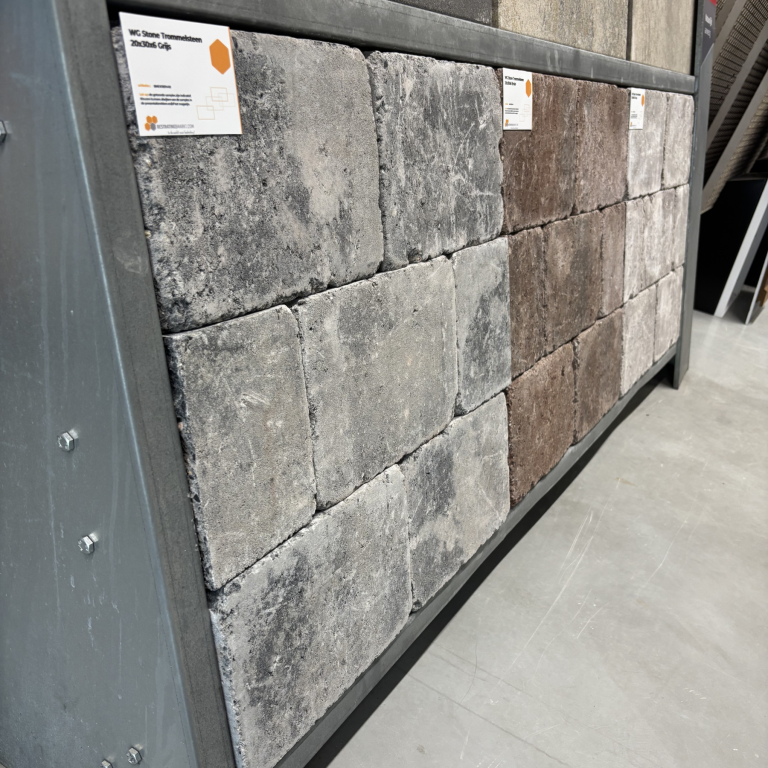WG Stone grijs 20x30