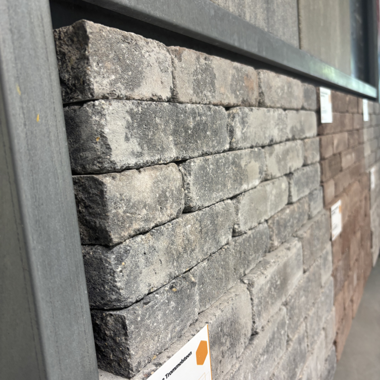 WG Stone grijs waalformaat