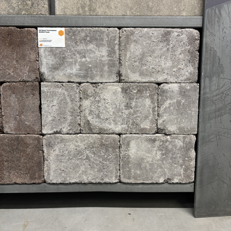 WG Stone taupe 20x30