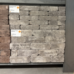 WG Stone taupe dikformaat