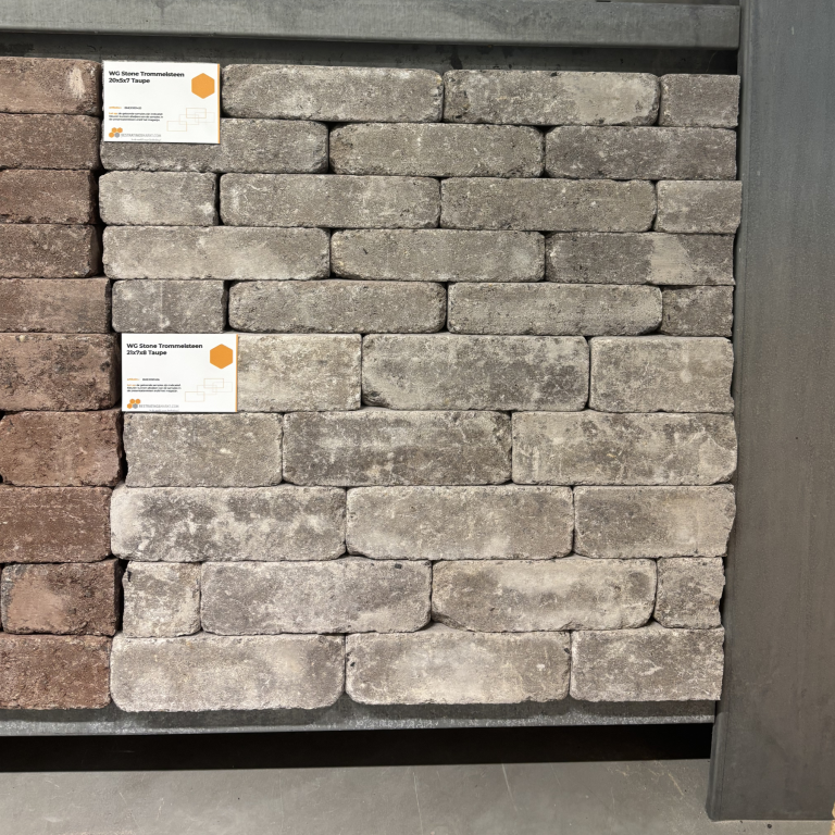 WG Stone taupe dikformaat