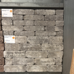 WG Stone taupe waalformaat