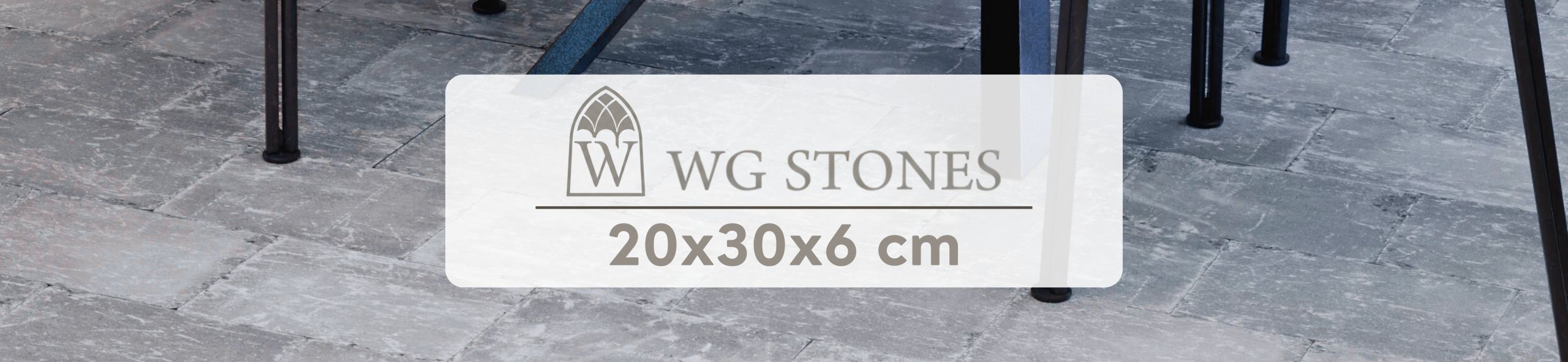WG Stones 20x30x6