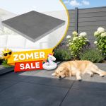 Zomer SALE - KeraQuattro+ 60x60 Willow Black
