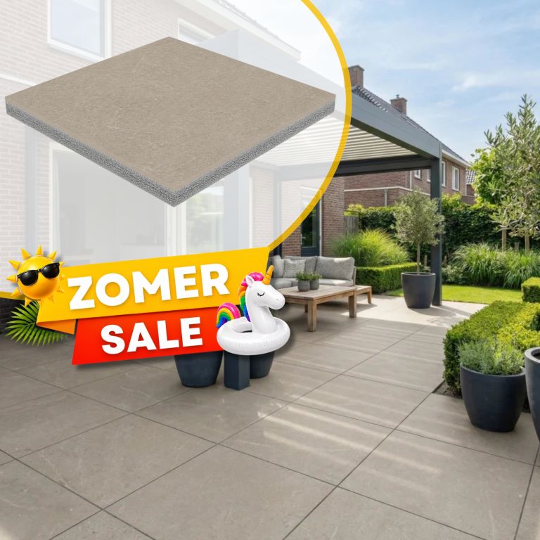 Zomer SALE - KeraQuattro+ 60x60 Willow Olive