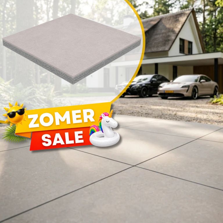 Zomer SALE - KeraQuattro+ 60x60 Willow Pearl