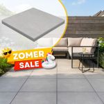 Zomer SALE - KeraQuattro+ 60x60 Willow Platinum