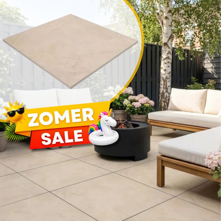 Zomer SALE - KeraTwo 60x60x2 Frommes
