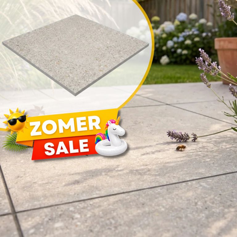 Zomer SALE - KeraTwo 60x60x2 Komperdell