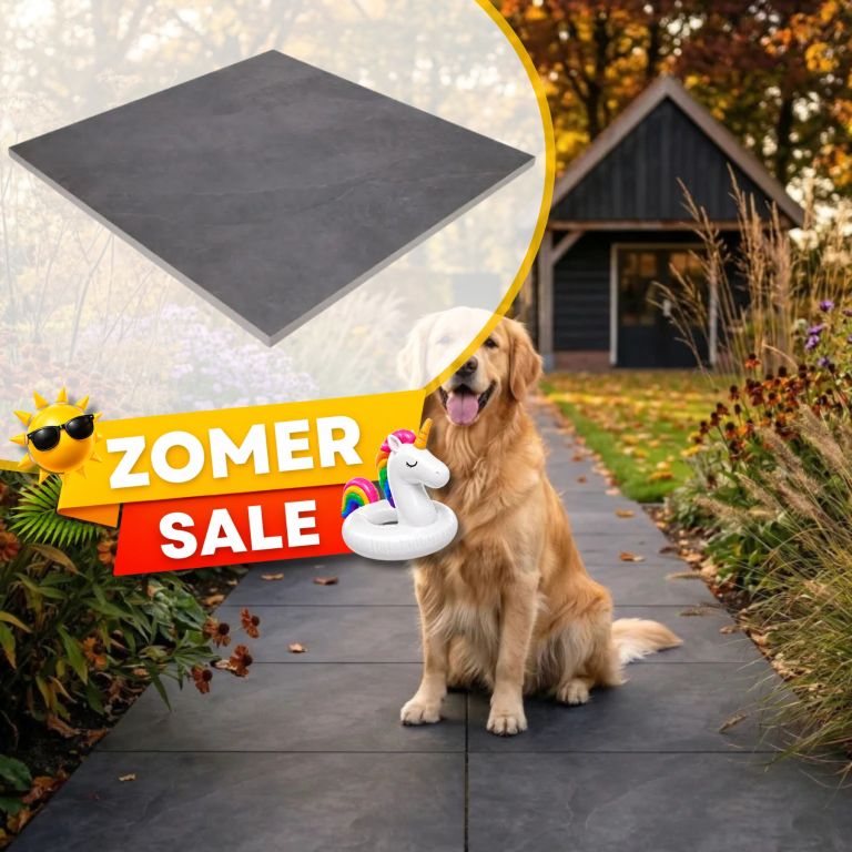 Zomer SALE - KeraTwo 60x60x2 Lassida
