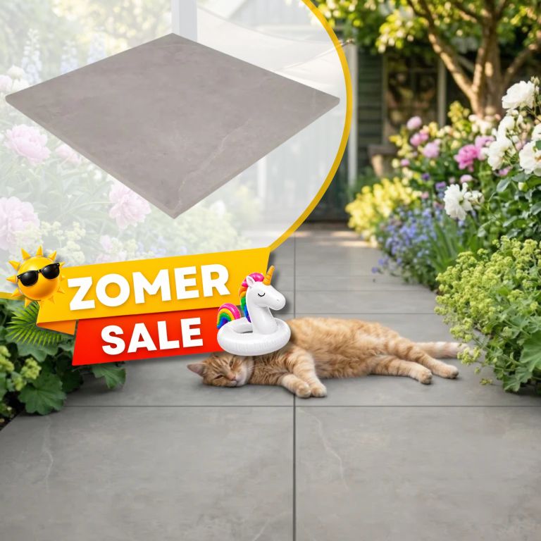 Zomer SALE - KeraTwo 60x60x2 Masner
