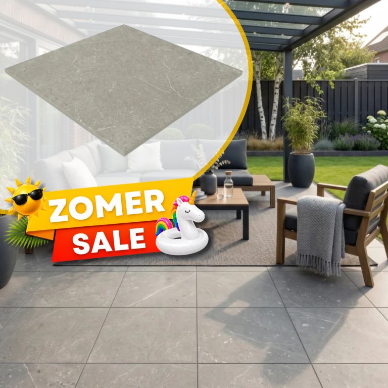 Zomer SALE - KeraTwo 60x60x2 Moseralm