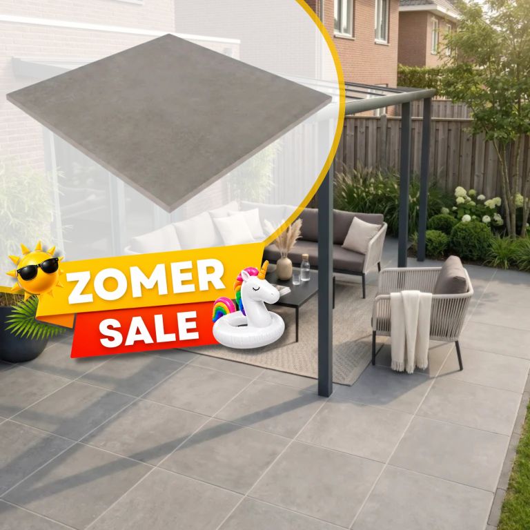 Zomer SALE - KeraTwo 60x60x2 Plansegg