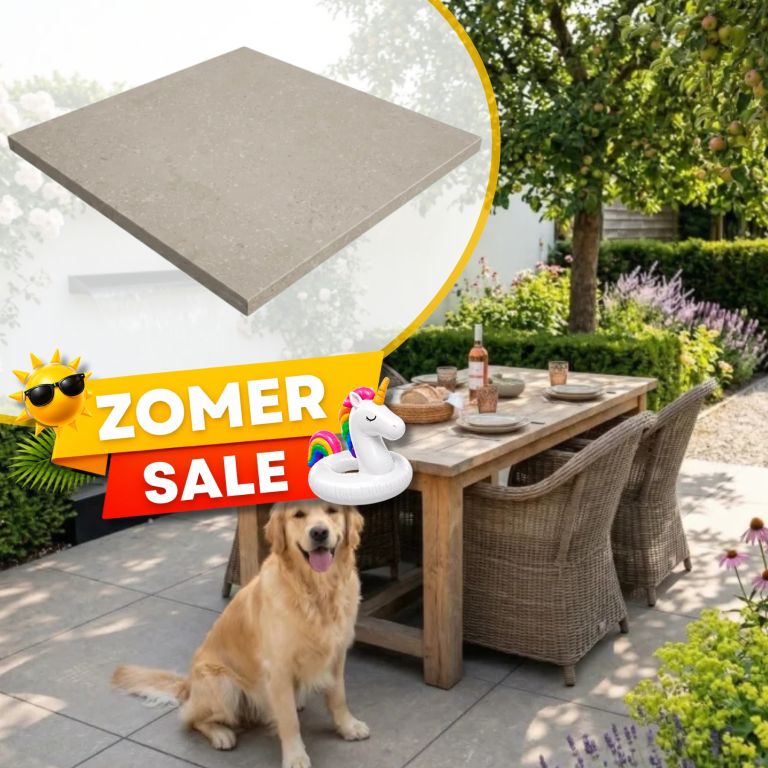 Zomer SALE - KeraTwo 60x60x2 Sunliner