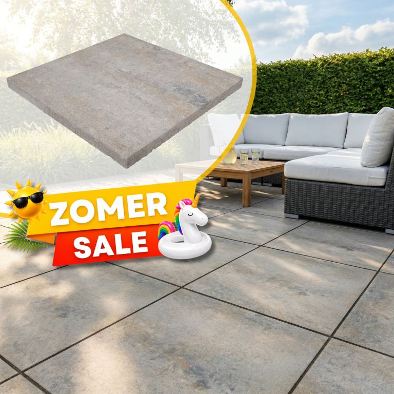 Zomer SALE - Season Claude 60x60x4 Flintino