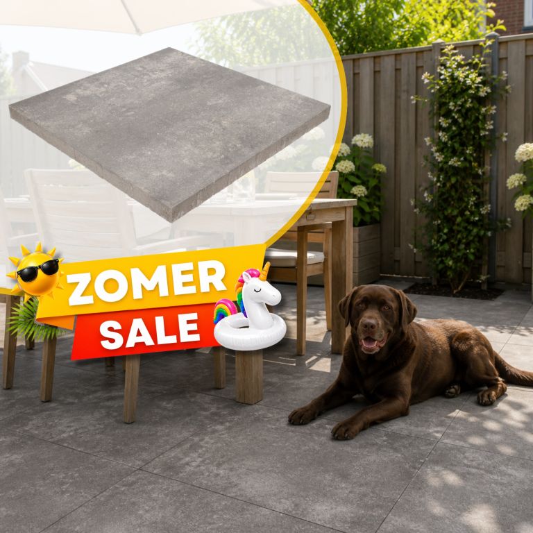 Zomer SALE - Season Claude 60x60x4 Slate