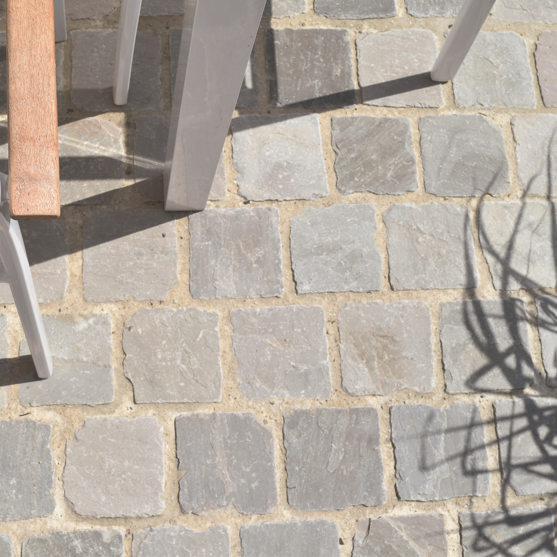 Bestrating detail