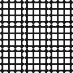 Aqua drain tegel 30x30x8 cm nero