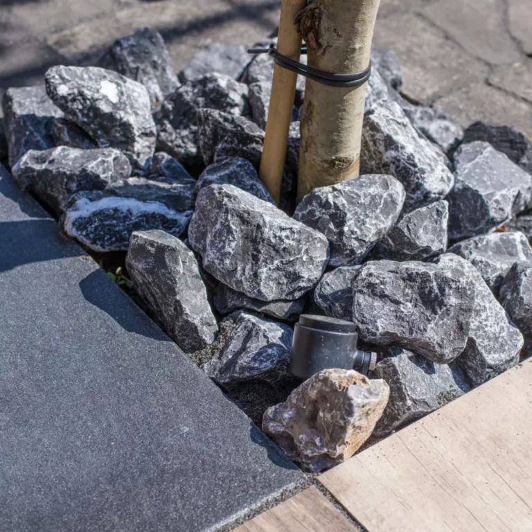 Ardenner Breuksteen Grijs 60-90 mm bigbag 1500KG-2