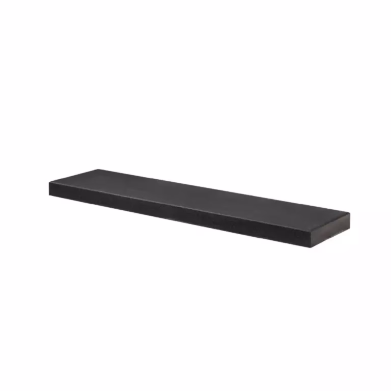 Basic Muurafdekplaat 100x25x5 Antraciet