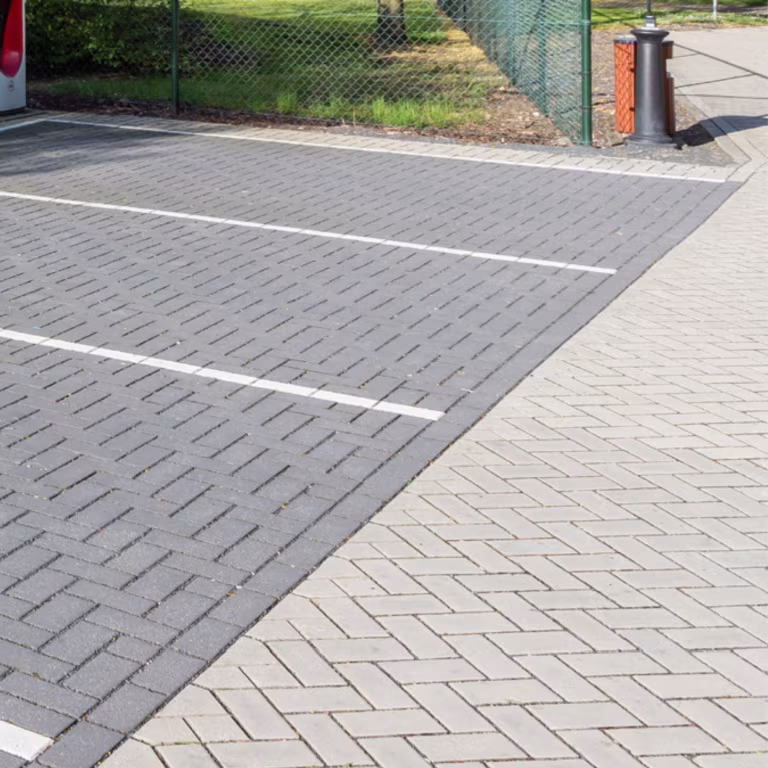 Betonklinker 10 cm grijs bss