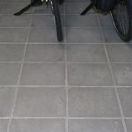 Betontegel 30x30x4,5 Grijs met facet KOMO-3