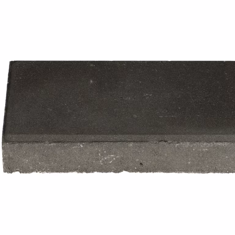 Betontegel 40x60x5 zwart _ antraciet