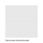 Betontegel 50x50x5 Grijs vlak KOMO-3