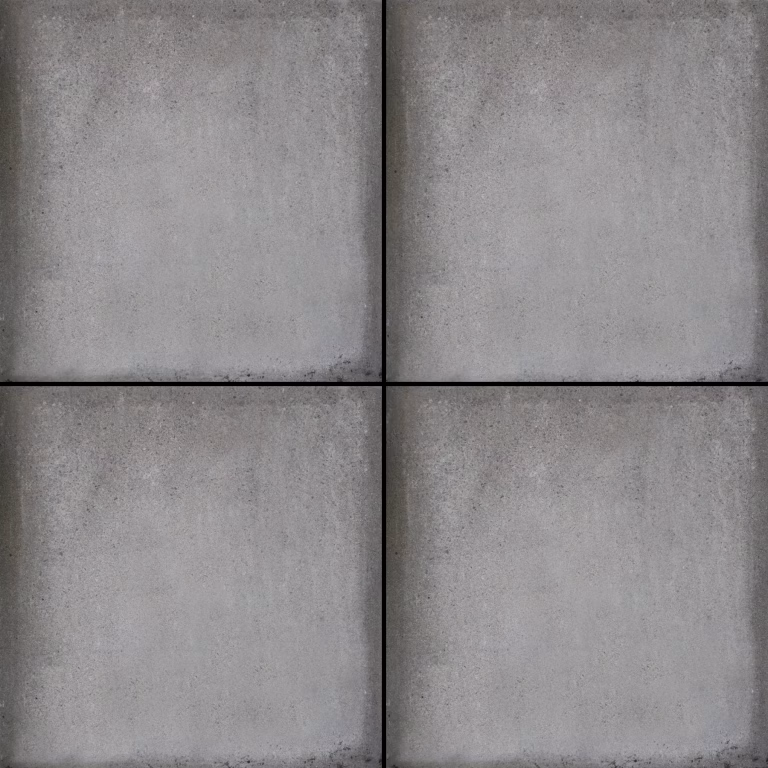 Betontegel 50x50x5 Grijs vlak KOMO