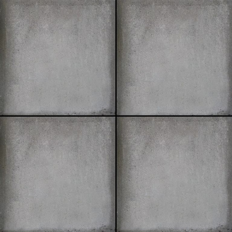 Betontegel 50x50x5 Grijs vlak KOMO