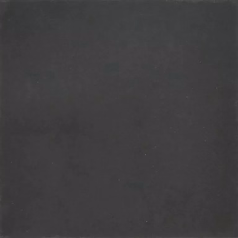 Betontegel 50x50x5 Zwart met facet KOMO-2