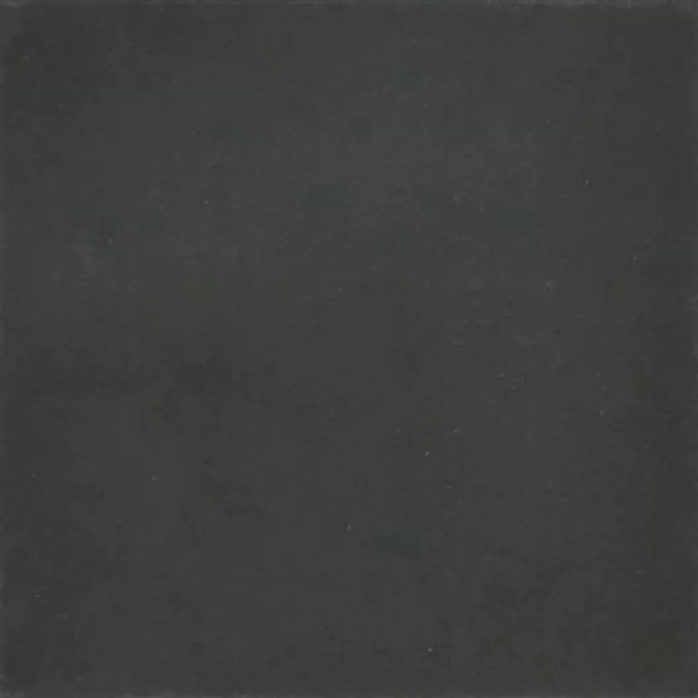 Betontegel 50x50x5 Zwart met facet KOMO-2