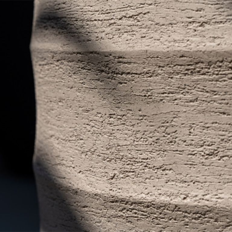 Bordo New Egg Pot Low 80 Sand (2)