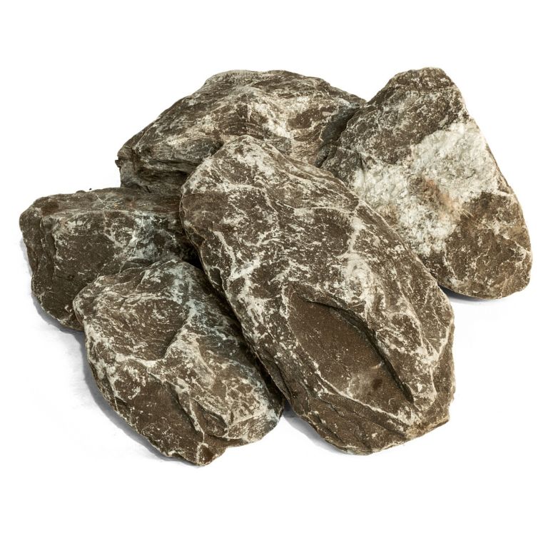 Breukstenen Grijs 80-200 mm Gaasbox 900 KG Redsun