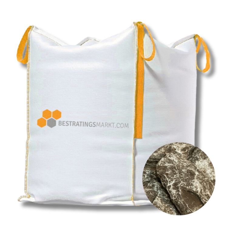 Breukstenen Grijs 80-200 mm Gaasbox 900 KG Redsun BM