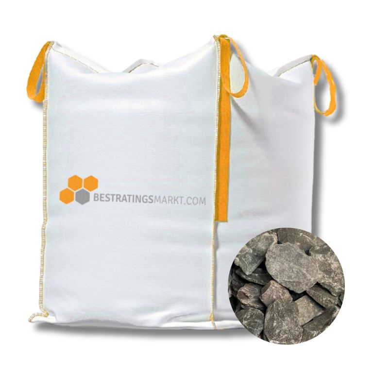 Canadian Slate Groen 30-60 mm Bigbag Redsun BM