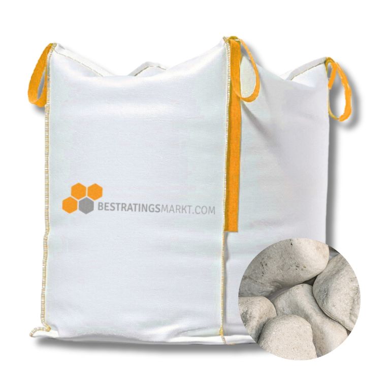 Carrara Rond 80-150 mm Gaasbox 1000 KG Redsun BM