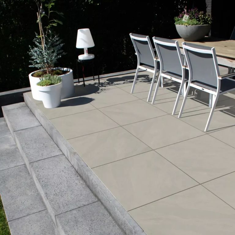 Ceradin Lucca Almond 60x60x2cm keramische tegel-7