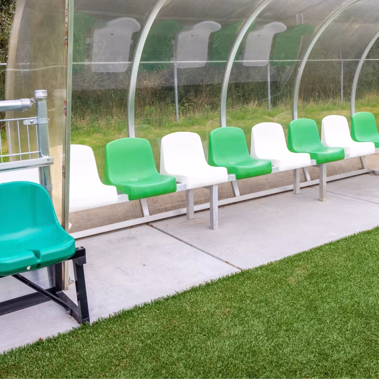 Excluton X-con plaat 200x200x14 cm stroeve toplaag