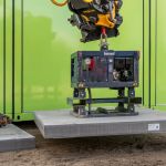 Excluton X-con plaat 200x200x14 cm stroeve toplaag