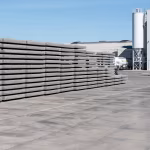 Excluton X-con plaat 200x200x14 cm stroeve toplaag