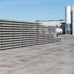 Excluton X-con plaat 200x200x14 cm stroeve toplaag