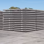 Excluton X-con plaat 200x200x14 cm stroeve toplaag