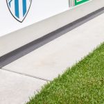 Excluton X-con plaat 200x200x14 cm stroeve toplaag