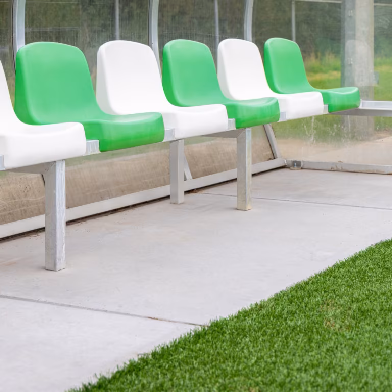 Excluton X-con plaat 200x200x14 cm stroeve toplaag