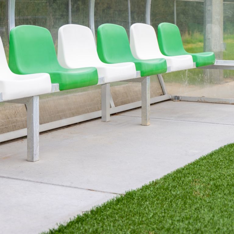 Excluton X-con plaat 200x200x14 cm stroeve toplaag