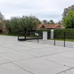 Excluton X-con plaat 200x200x14 cm stroeve toplaag